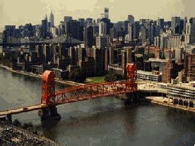 Roosevelt Island Bridge (Manhattan/Queens, 1955) | Structurae