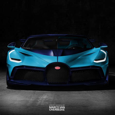 2932x2932 Light Blue Bugatti Divo Ipad Pro Retina Display HD 4k ...