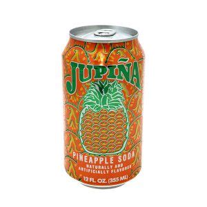 Jupiña Pineapple Soda – MyClick