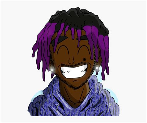 Transparent Lil Uzi Png - Cartoon Lil Uzi Vert Drawing , Free 5AC