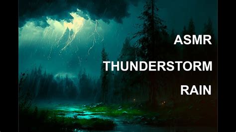 ⛈️⚡ASMR Thunderstorm⚡ ⛈️ - YouTube