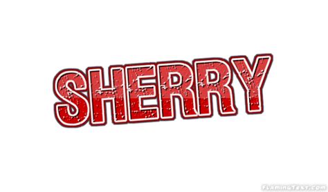 Sherry Logo | Free Name Design Tool from Flaming Text