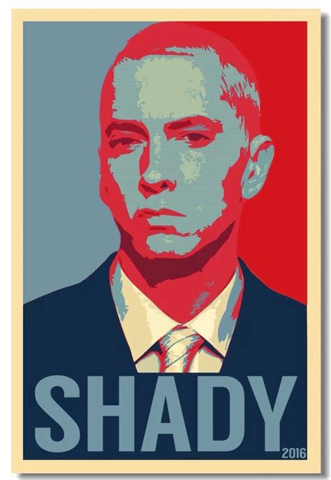 Slim Shady Poster