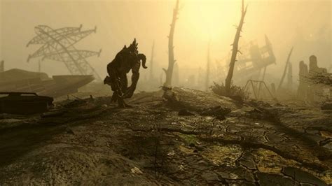 Fallout 4’s desolate Glowing Sea represents Bethesda’s RPG storytelling at its best | PCGamesN