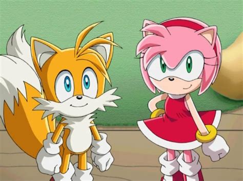 Taimy - tails and amy Photo (27454577) - Fanpop