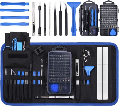 135-IN-1 Professional PC & Laptop Repair Tool Kit with Magnetic Bits ...