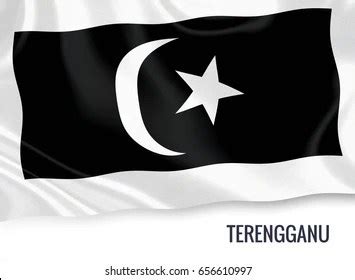 Vector Bendera Terengganu Berkibar : 641 Terengganu Flag Images Stock ...