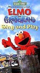 Sesame Street - The Adventures of Elmo in Grouchland: Sing and Play (DVD) 74645161730 | eBay