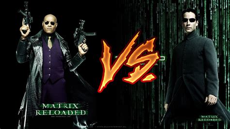 Matrix - Neo vs. Morpheus [Remake] - YouTube