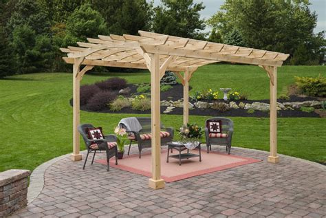 Browse Our Selection of Handmade Pergola Kits - YardCraft