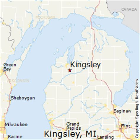 Best Places to Live in Kingsley, Michigan