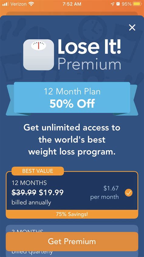 Is Lose It! Premium worth it? : r/CICO