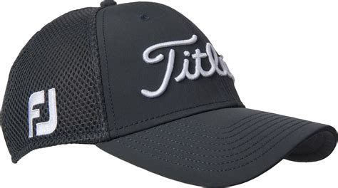 Titleist Men's Sports Mesh Fitted Golf Hat - Walmart.com - Walmart.com