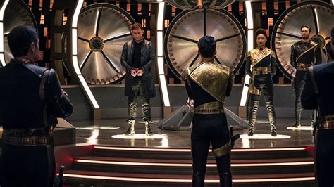 How Star Trek: Discovery's Mirror Universe Fashion Draws From Classic Trek - CBS.com