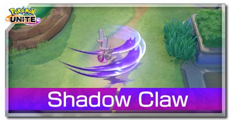 Shadow Claw: Aegislash Move Effect and Cooldown | Pokemon UNITE｜Game8