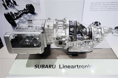 Subaru Lineartronic Cvt Editorial Image - Image: 21583555