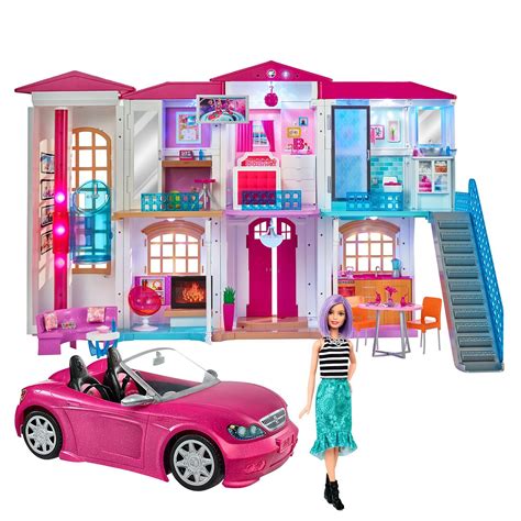 Image for Hello Dreamhouse Gift Set from Mattel in 2021 | Barbie doll ...