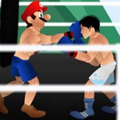 MARIO BOXING - Speel Mario Boxing op Poki