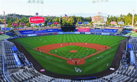 La Dodgers Stadium