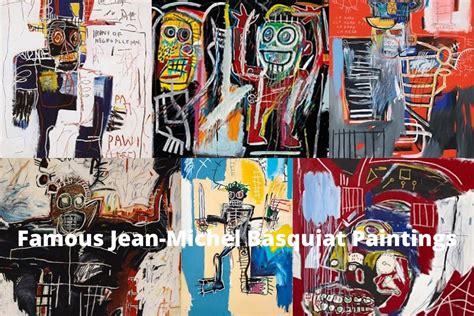 Jean Michel Basquiat Famous Artwork