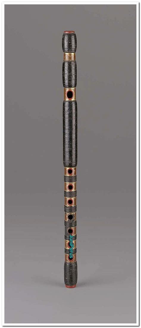 Transverse flute (ryuteki) 19th century | Transverse flute, Japanese, Flute