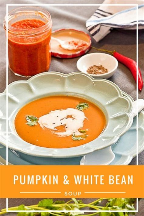 Spicy White Bean Pumpkin Soup {vegan, gluten-free} | Delicious Everyday