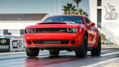 2018 Dodge Challenger SRT Demon 4 Wallpaper | HD Car Wallpapers | ID #7891