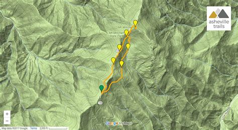 Old Mitchell Trail & Mount Mitchell High Loop - Asheville Trails