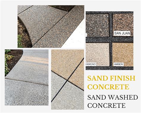 Sand finish concrete - How to get a sand finish on concrete patios?