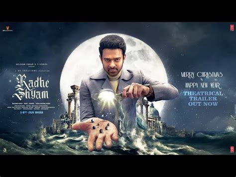 Radhe Shyam Trailer | Prabhas | Pooja Hegde | Radha Krishna Kumar ...