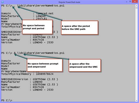 Running PowerShell Scripts from a Remote File Share - Scripting Blog [archived]