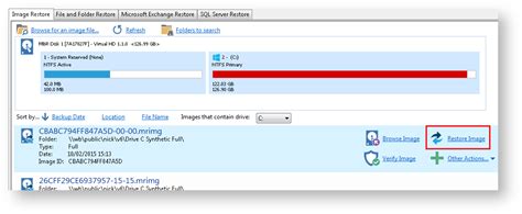 Restoring a system image - KnowledgeBase - Macrium Reflect Knowledgebase