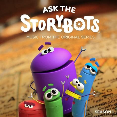 StoryBots - Ask the StoryBots: Season 1 (Music From the Original Series) Lyrics and Tracklist ...