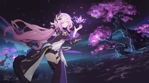 Honkai Impact 3 - Elysia Live Wallpaper | 3840x2160