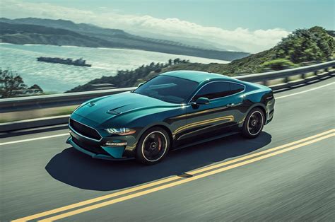 2019 Ford Mustang Bullitt First Drive