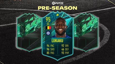 FIFA 22 Romelu Lukaku Moments Objectives Pre Season – How to Complete ...