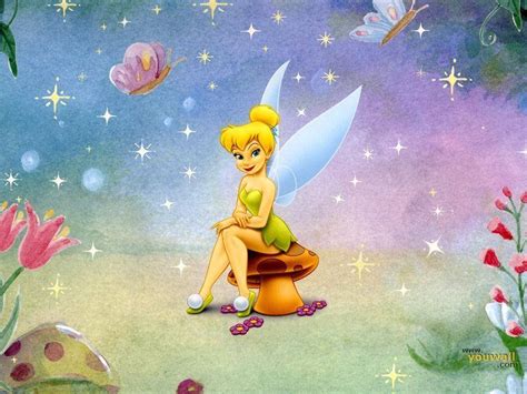 Tinkerbell Wallpaper For Desktop Free - Infoupdate.org