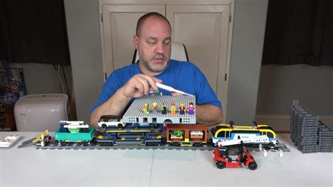 Lego 60336 Freight Train Set Review