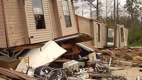 Catastrophic damage after tornado strikes overnight in Georgia