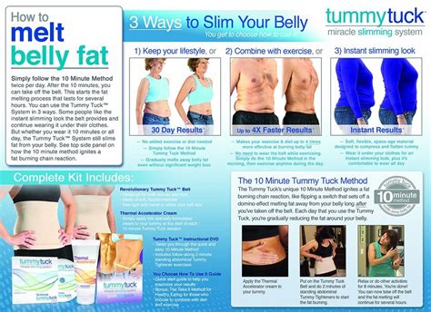 Tummy Tuck Belt As Seen on TV [Reviews] | Does it work? - Zentiz.com