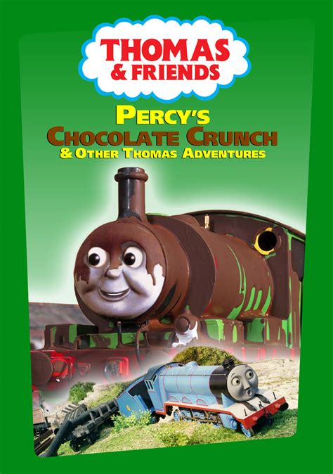 Percy's Chocolate Crunch 2003 DVD Release by TTTEAdventures on DeviantArt