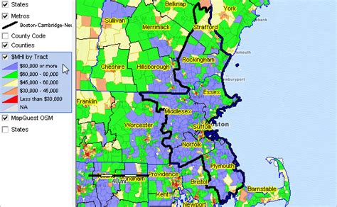 What Is The Population Of Boston Metro Area - Draggolia