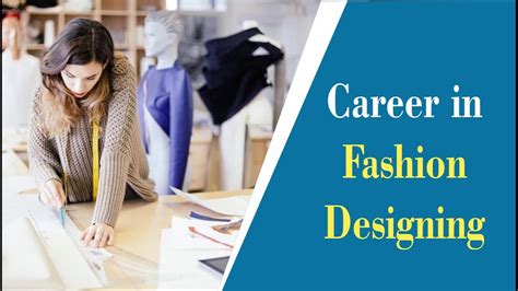 Career in Fashion Designing - YouTube