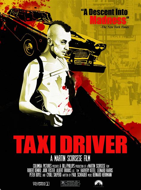 New Taxi Driver poster from Mondo : r/movies