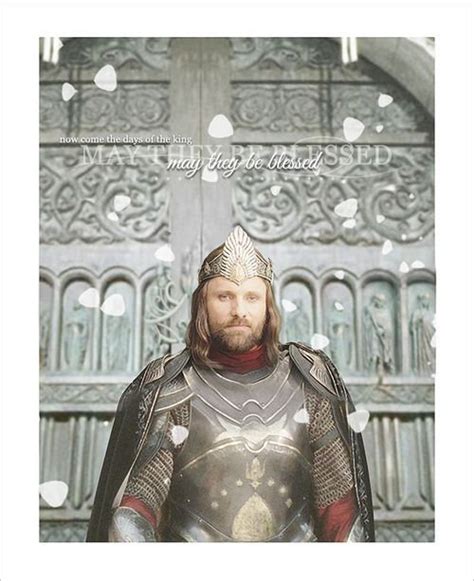 Aragorn, King of Gondor.