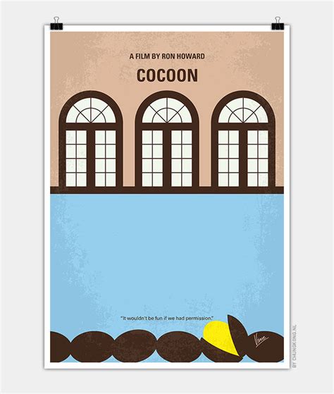 No1303 My Cocoon minimal movie poster | CHUNGKONG