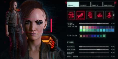 Cyberpunk 2077 Customization May Have One Big Problem