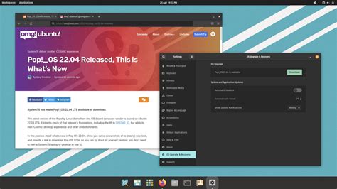 Comment Mettre à Niveau Vers Pop!_OS 22.04 LTS (méthodes GUI Et CLI ...