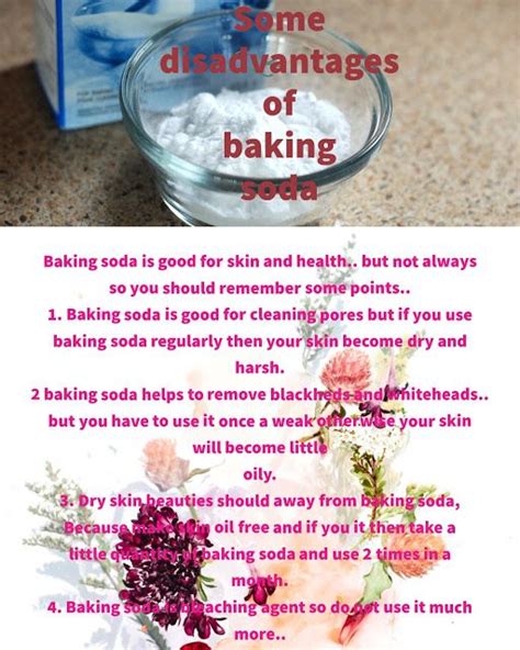 Health and beauty wellnes: Side effect of baking soda.. https ...