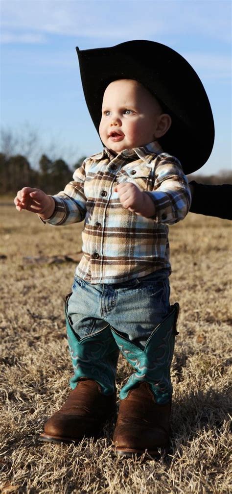 Boy's Hat | Baby cowboy, Baby stuff country, Cute baby clothes